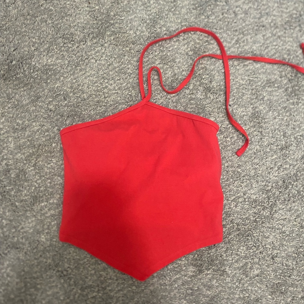 Hollister Bandana Halter Top